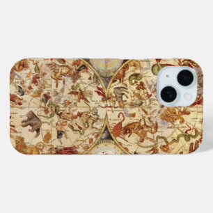 Sterrenbeelden,  sterrenkunde, Frederik de Wit iPhone 15 Case