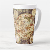 Sterrenbeelden,  sterrenkunde, Frederik de Wit Latte Mok (Rechterhoek)