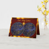 Sterrenbeeldkaart Kaart (Gele Bloem)