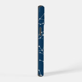 Sterrenbeeldpatroon iPhone 15 Case (Rechterkant)