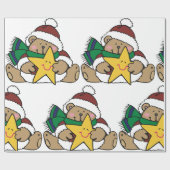 SterrenBeer Cadeaupapier (Vlak)