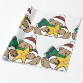 SterrenBeer Cadeaupapier (Uitgerold)