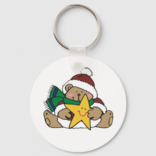 SterrenBeer Sleutelhanger (Voorkant)