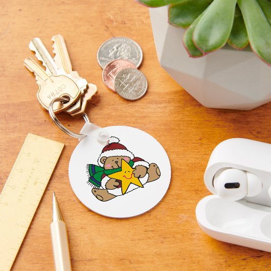 SterrenBeer Sleutelhanger