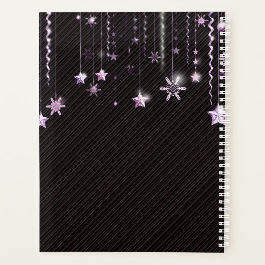 Sterrenbeglazing luxe 2021 planner (Achterkant)