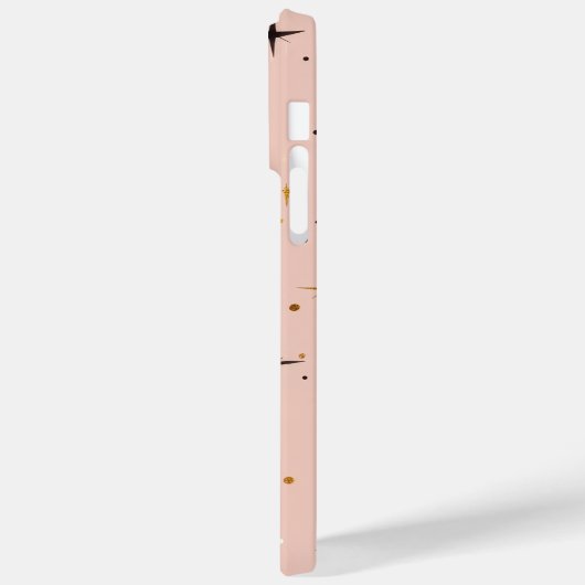 Sterrenbescherming – Telefoonhoes met Star Design Case-Mate iPhone Case (Achterkant / Links)