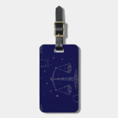 sterrenbibliotheek bagagelabel (Voorkant verticaal)