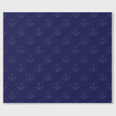 sterrenbibliotheek cadeaupapier (Vlak)