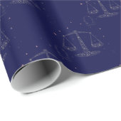 sterrenbibliotheek cadeaupapier (Rol Hoek)