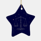 sterrenbibliotheek keramisch ornament (Rechts)