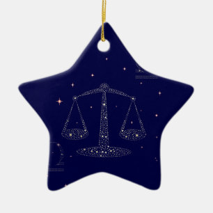 sterrenbibliotheek keramisch ornament