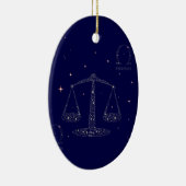 sterrenbibliotheek keramisch ornament (Rechts)
