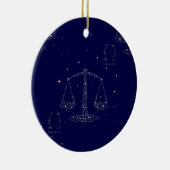 sterrenbibliotheek keramisch ornament (Rechts)