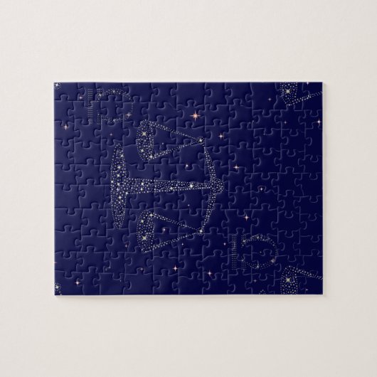 sterrenbibliotheek legpuzzel (Horizontaal)