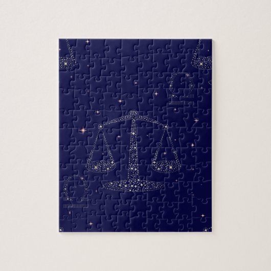 sterrenbibliotheek legpuzzel (Verticaal)