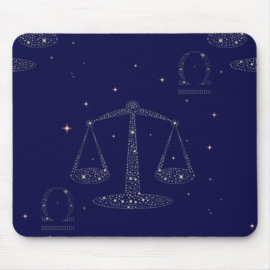 sterrenbibliotheek muismat (Voorkant)