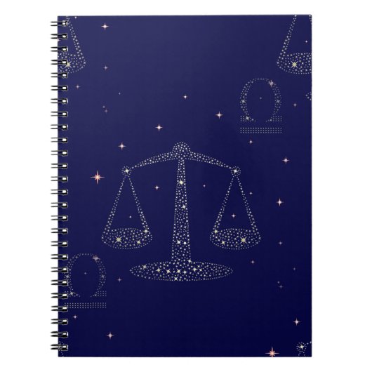 sterrenbibliotheek notitieboek (Voorkant)