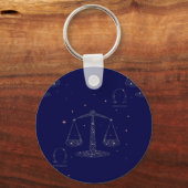 sterrenbibliotheek sleutelhanger (Voorkant)