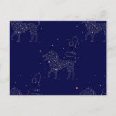 sterrenblad briefkaart (Voorkant)