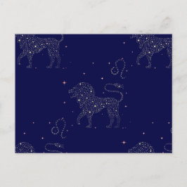 sterrenblad briefkaart