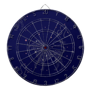 sterrenblad dartbord