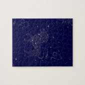 sterrenblad legpuzzel (Horizontaal)