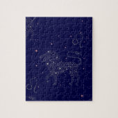 sterrenblad legpuzzel (Verticaal)