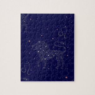 sterrenblad legpuzzel