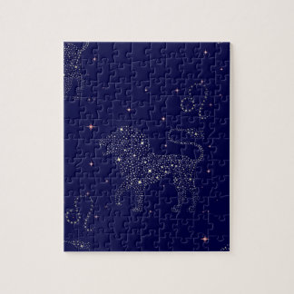 sterrenblad legpuzzel