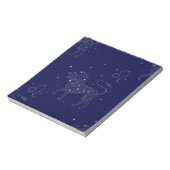 sterrenblad notitieblok (Linkerzijde)