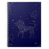 sterrenblad notitieboek (Voorkant)