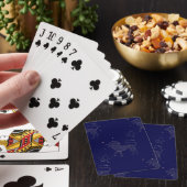 sterrenblad pokerkaarten (Insitu)