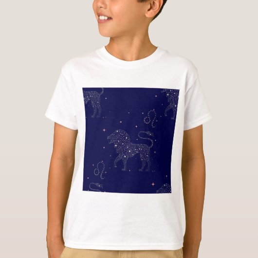 sterrenblad t-shirt (Voorkant)