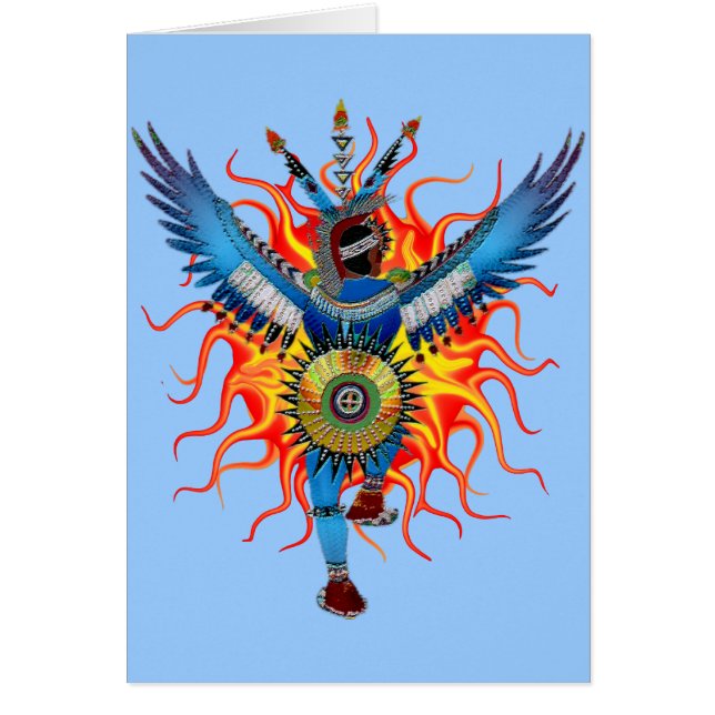 Sterrenblanco kaart (Voorkant)