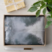 Sterrenblauwe Paleis Decoupage Tissuepapier (Geschenk)