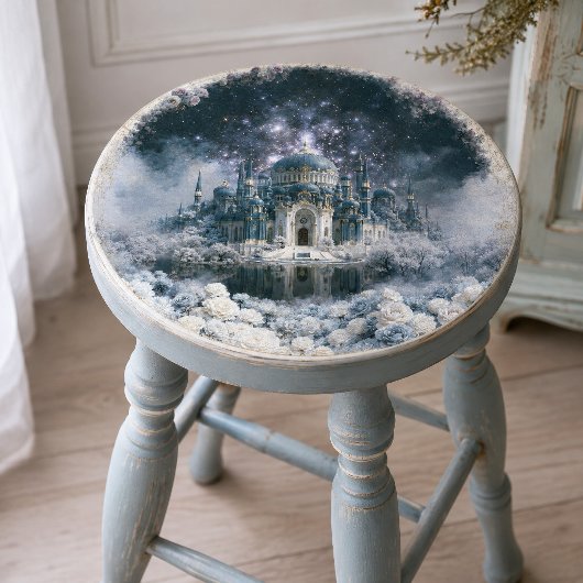 Sterrenblauwe Paleis Decoupage Tissuepapier