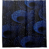 sterrenblik douchegordijn (Voorkant)