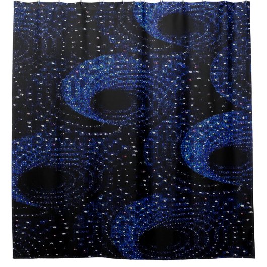 sterrenblik douchegordijn (Voorkant)