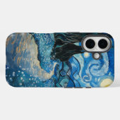 Sterrenbloeiende nacht Case-Mate iPhone case (Achterkant (horizontaal))