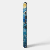 Sterrenbloeiende nacht Case-Mate iPhone case (Achterkant / Links)