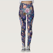 Sterrenbloemen Leggings (Voorkant)