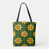 Sterrenbloemen... Tote Bag (Achterkant)