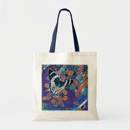 Sterrenbloemen Tote Bag (Voorkant)
