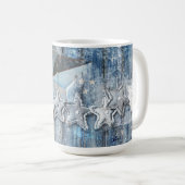 Sterrenblues Koffiemok (Voorkant rechts)