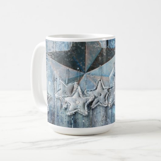Sterrenblues Koffiemok (Voorkant links)