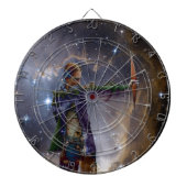 Sterrenboogschutter Dartbord (Voorkant)