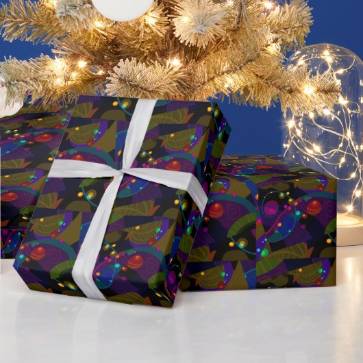 Sterrenboom Cadeaupapier (Feestdagen)
