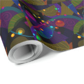 Sterrenboom Cadeaupapier (Rol Hoek)