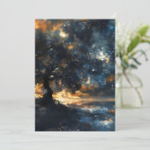 Sterrenboom Dreamscape Aankondiging (Staand voorkant)