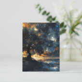 Sterrenboom Dreamscape Feestdagenkaart (Staand voorkant)